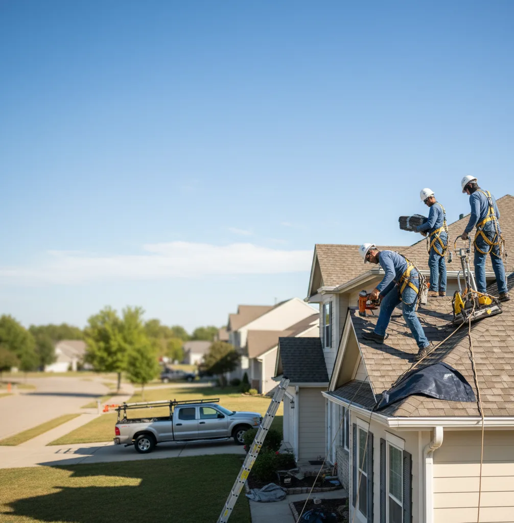 Roof Repair in Gun Barrel City